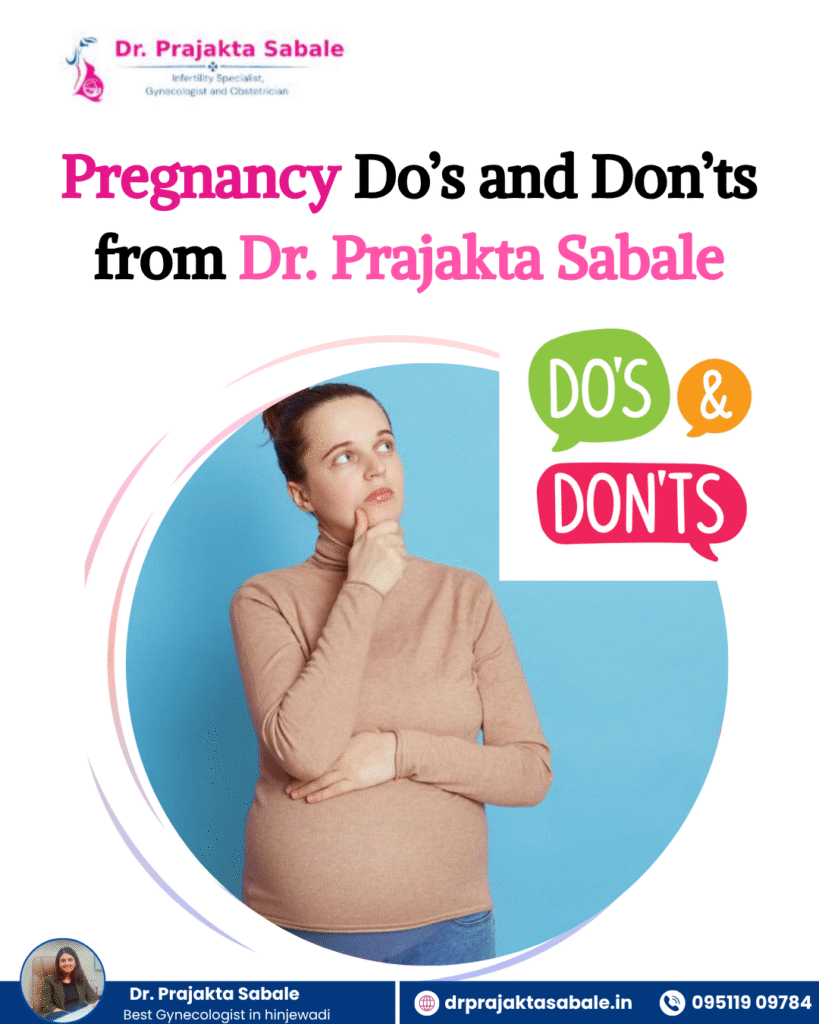 Pregnancy dos and donts