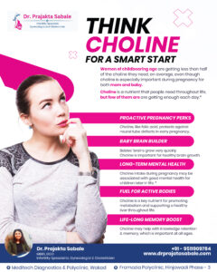 The Role of Choline in Fertility