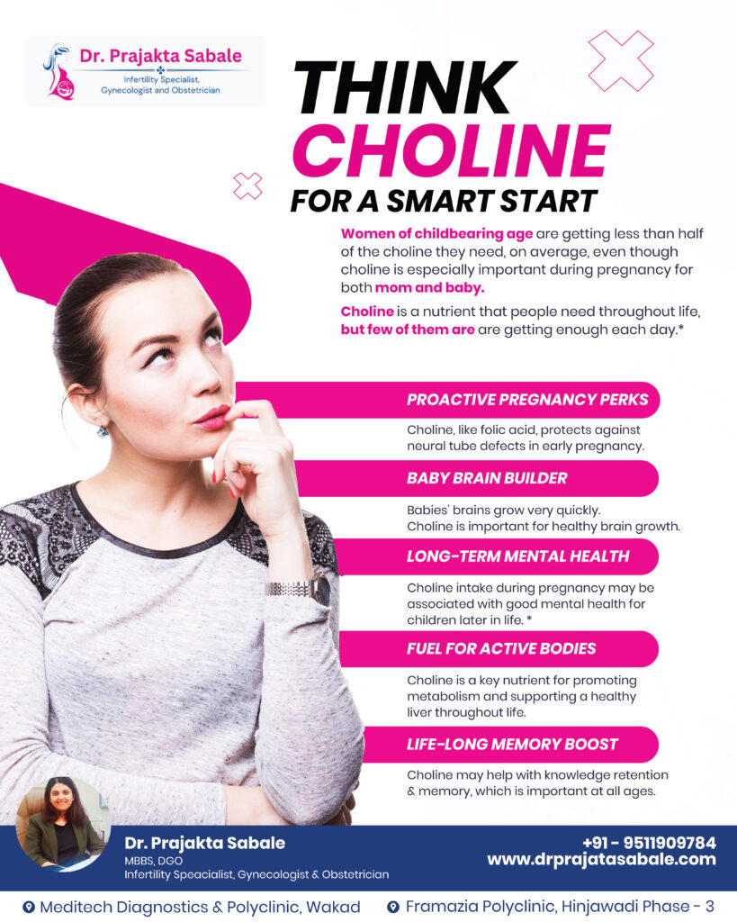 The Role of Choline in Fertility