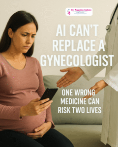 Never Trust AI for Pregnancy Medicine Advice