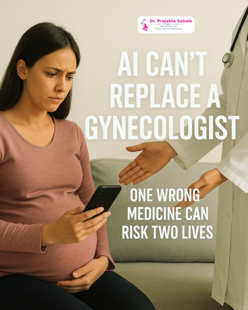Never Trust AI for Pregnancy Medicine Advice