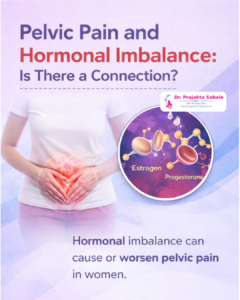 pelvic pain and hormonal imbalance