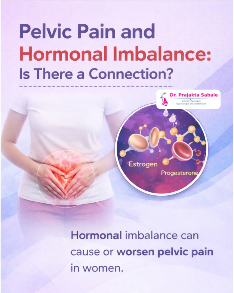 pelvic pain and hormonal imbalance